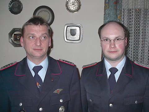Karl-Heinz Klinge �bernimmt im Mai das Amt des Ortsbrandmeisters von Volker Sch�tz