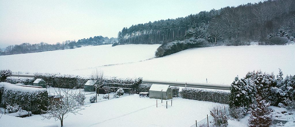 Winter in L&ouml;dingsen