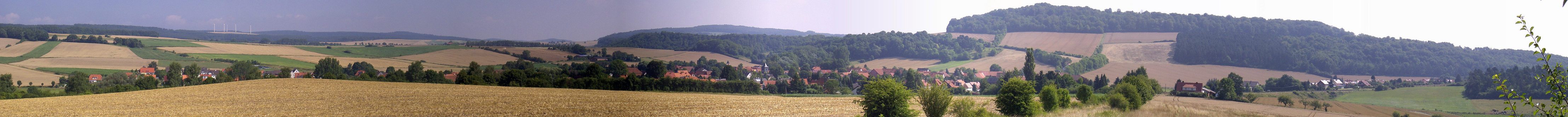 Westansicht L�dingsen, Foto Norbert Hille 050723