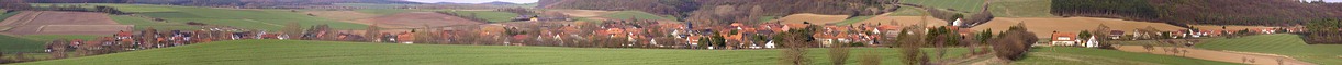 Ansicht L�dingsen vom Stapelberg