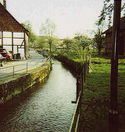 Schw&uuml;lme an der H&ouml;rmker Stra&szlig;e