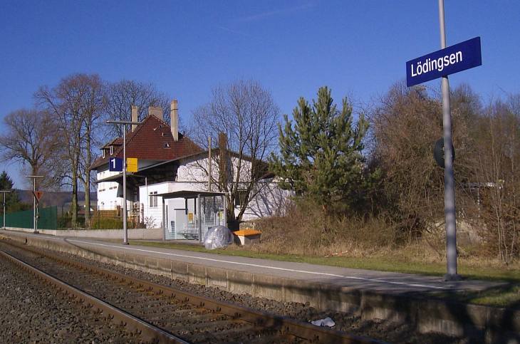100 Jahre Bahnstrecke G&ouml;ttingen - Bodenfelde