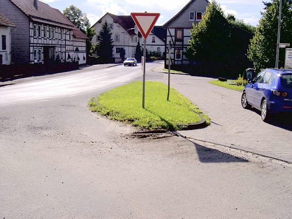 Dreieck Adelebser/H&ouml;rmker vorher